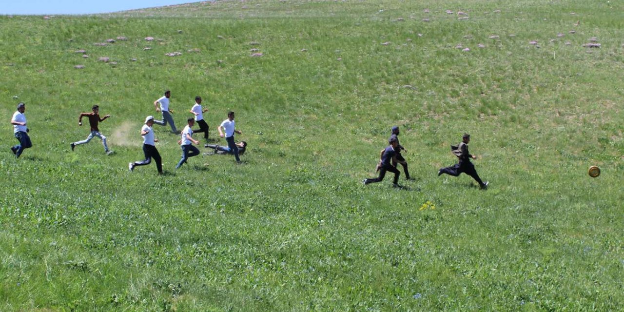 Van'da "Bal yuvarlama" etkinliği yapıldı