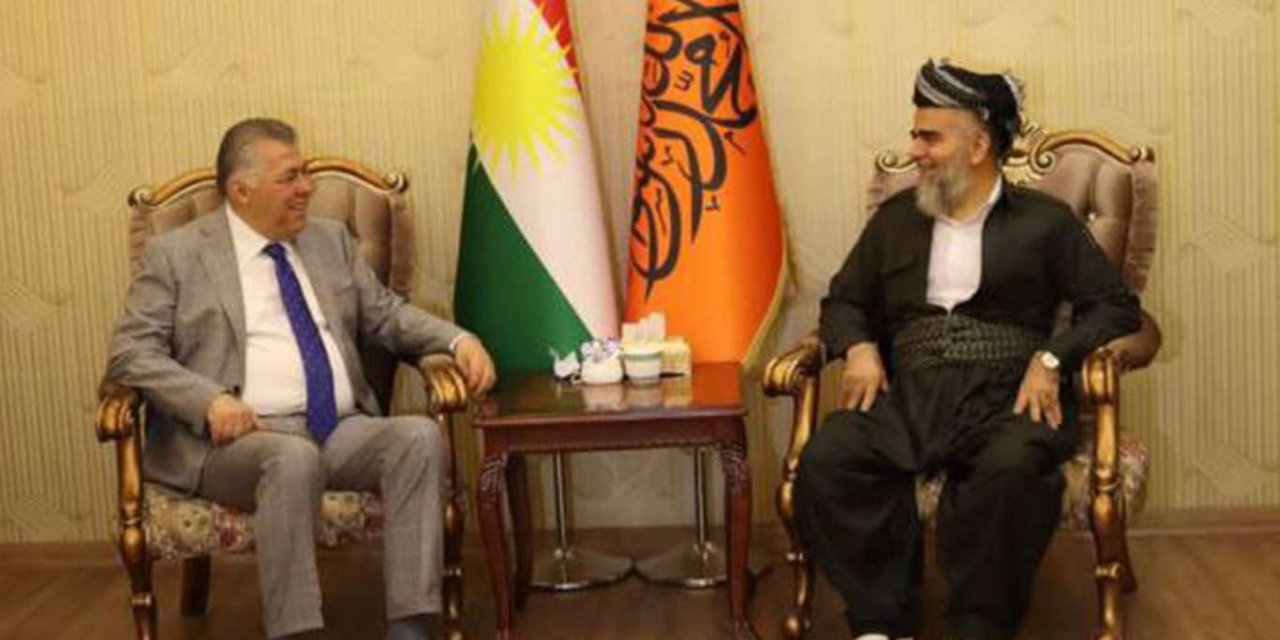 Kürdistan Adalet Cemaati Lideri Bapir'den Filistin direnişine destek