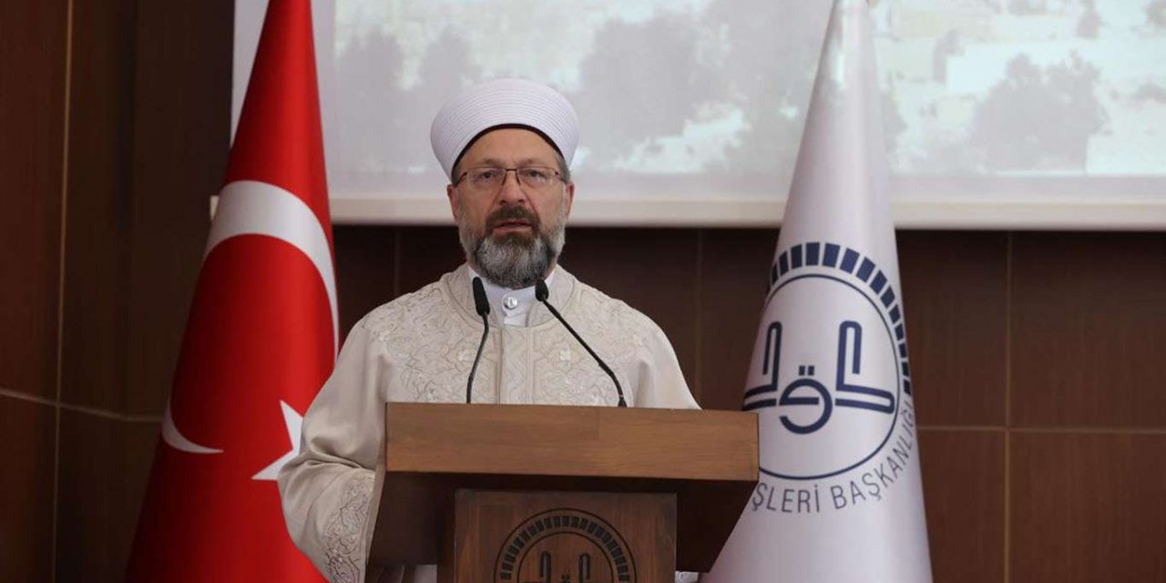 Diyanetin ev sahipliğinde "Sivil Toplum Kuruluşları Filistin İstişare Toplantısı" yapıldı