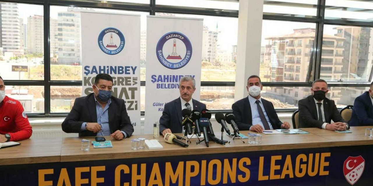 Avrupa Ampute Şampiyonlar Ligi ilk defa Gaziantep'te yapılacak