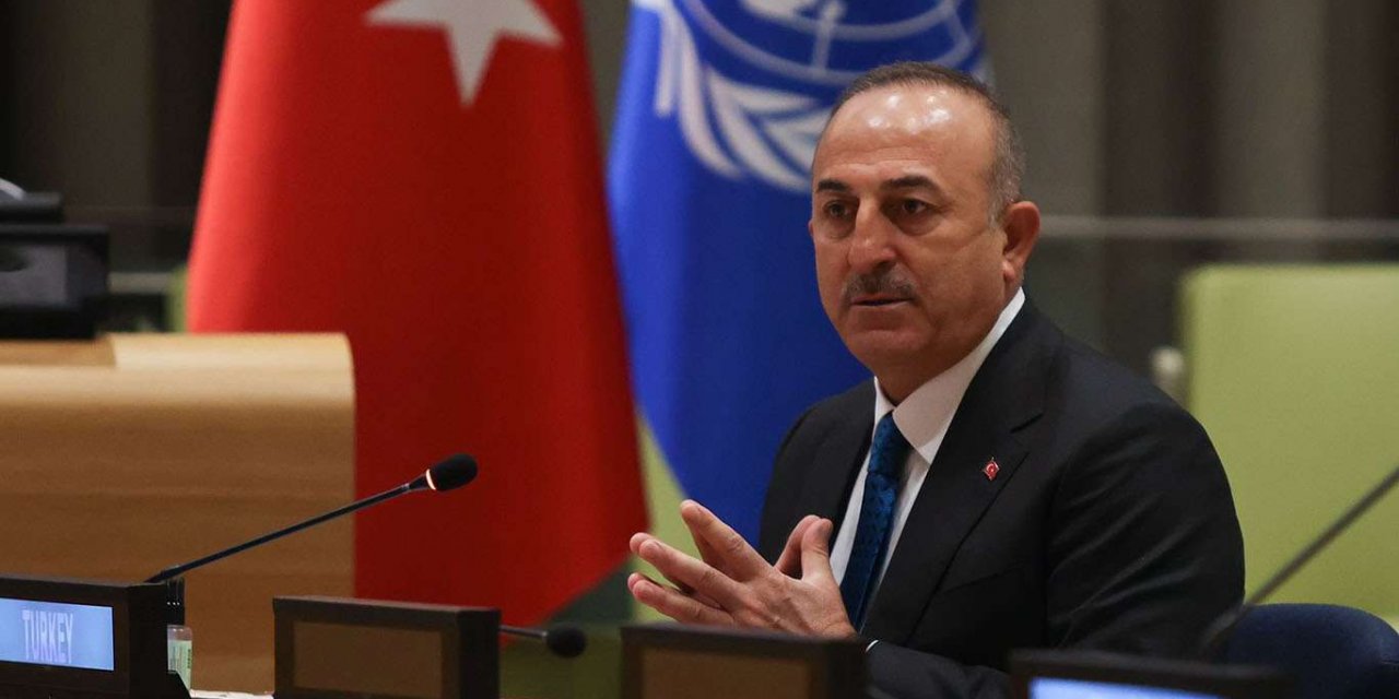 Bakan Çavuşoğlu: "israil işlediği suçların hesabını vermeli"