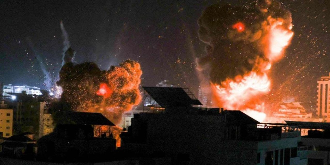 İşgal rejimi ateşkese dakikalar kala Gazze'yi bombaladı