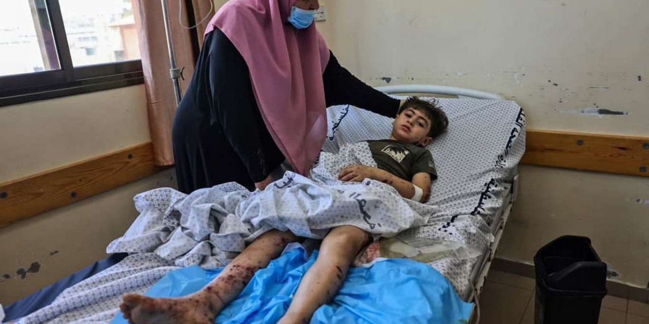 Çin, Filistin'e acil insani yardım sağlayacak