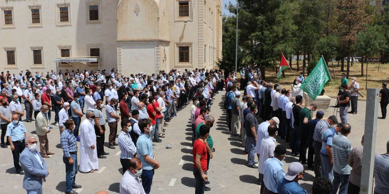 Mardin Kudüs Platformu: Siyonist işgale karşı direnen kardeşlerimizi selamlıyoruz