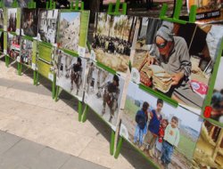 Suriye için resim sergisi