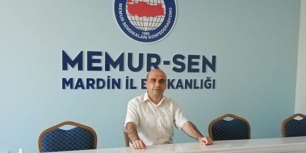 Büro Memur-Sen ‘Sosyal Güvenlik Haftası’nı kutlamıyor
