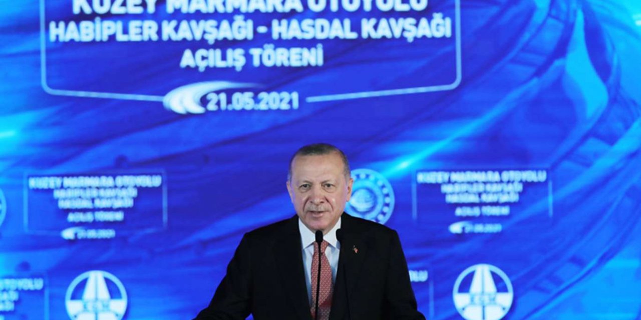 Kuzey Marmara Otoyolu hizmete açıldı