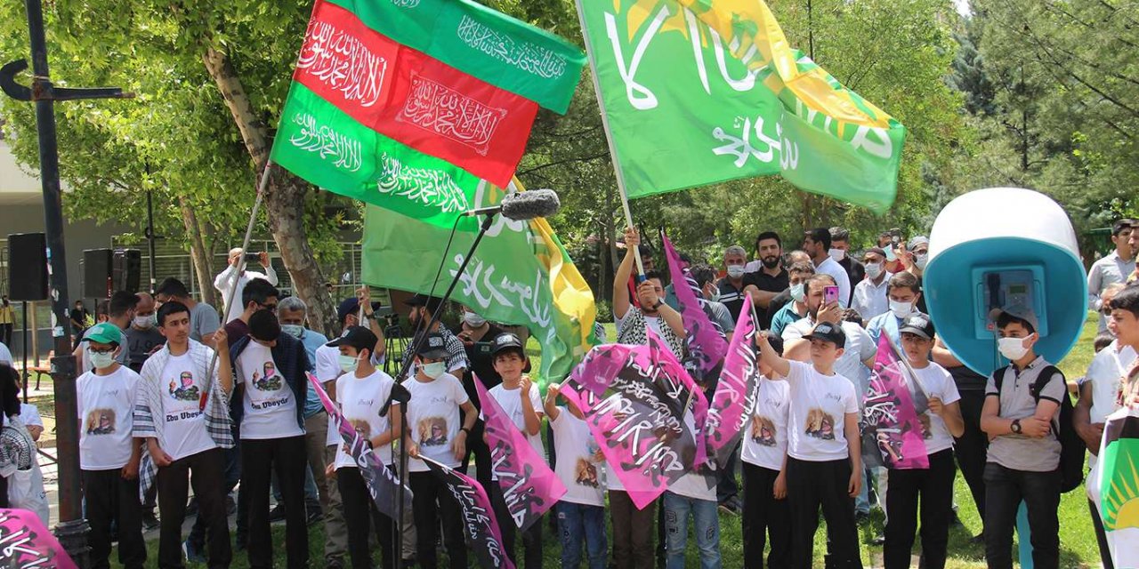 ​Diyarbakırlılar Filistin'in zaferini sevinçle karşıladı