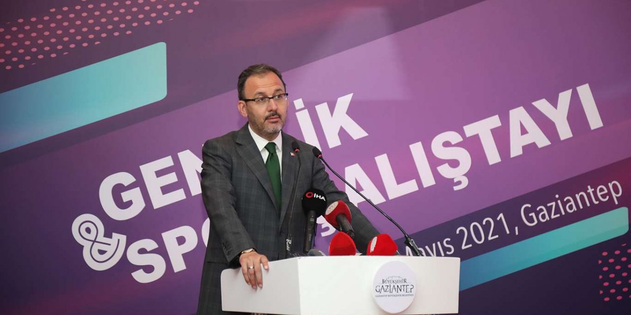 Bakan Kasapoğlu: Pandemide dijital alandaki bağımlılıklar arttı