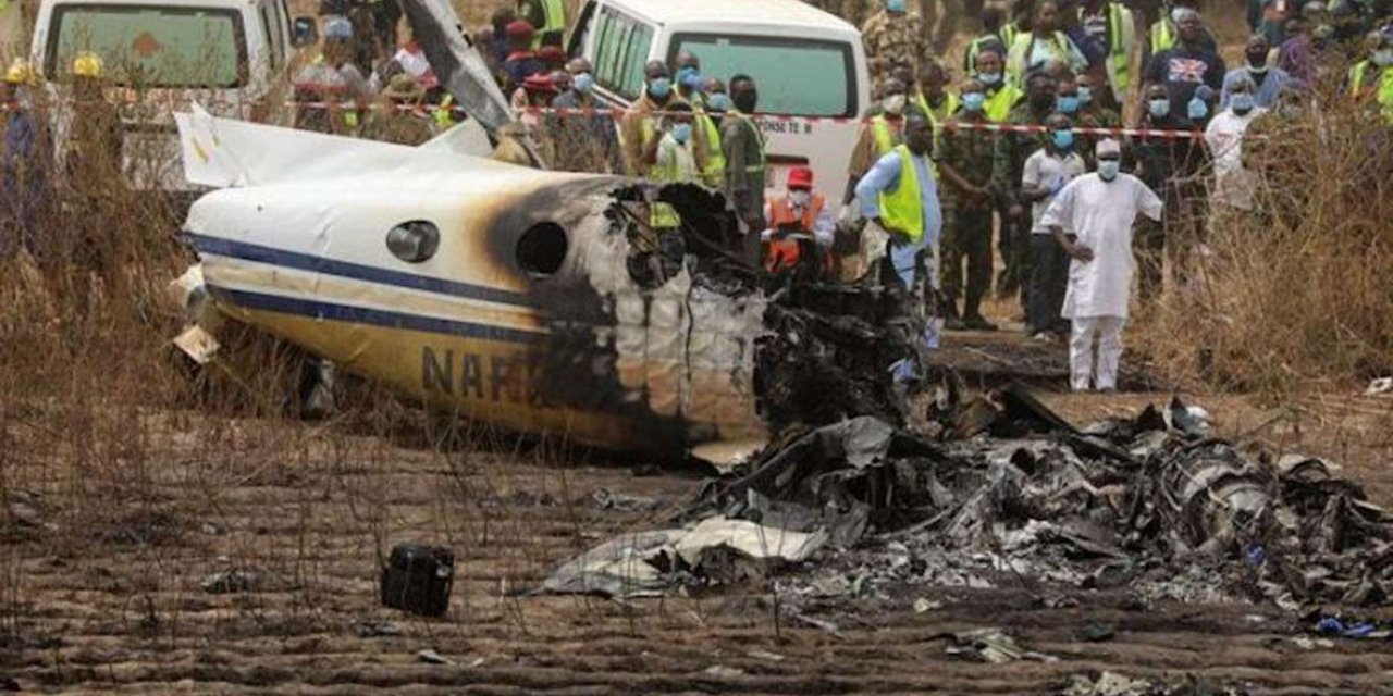 Nigerian Army Chief Attahiru Ibrahim killed in plane crash