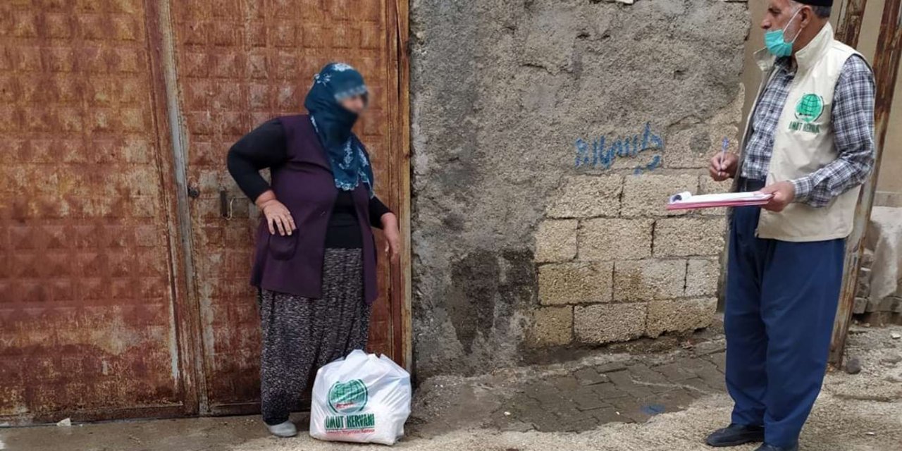 Ergani Umut Kervanı Ramazan ayı faaliyet raporunu açıkladı