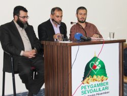 Vahdet için buraya geldik