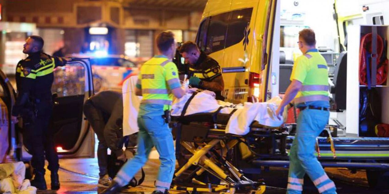 Amsterdam'da bıçaklı saldırı: 1 ölü 4 yaralı