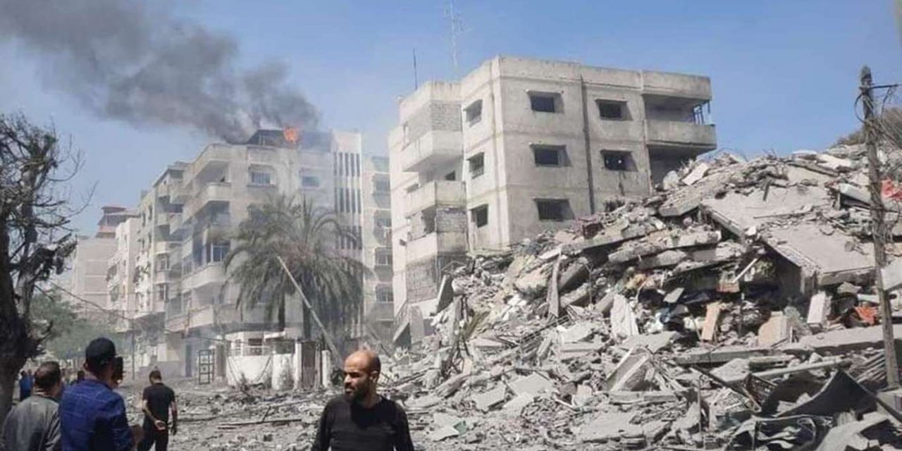 Tümgeneral Mahmud Salah: İşgalcilerin yok ettiklerini yeniden inşa etmeye başlayacağız