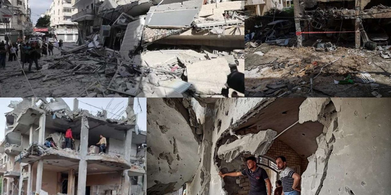 Gazze altyapısı büyük ölçüde hasar gördü