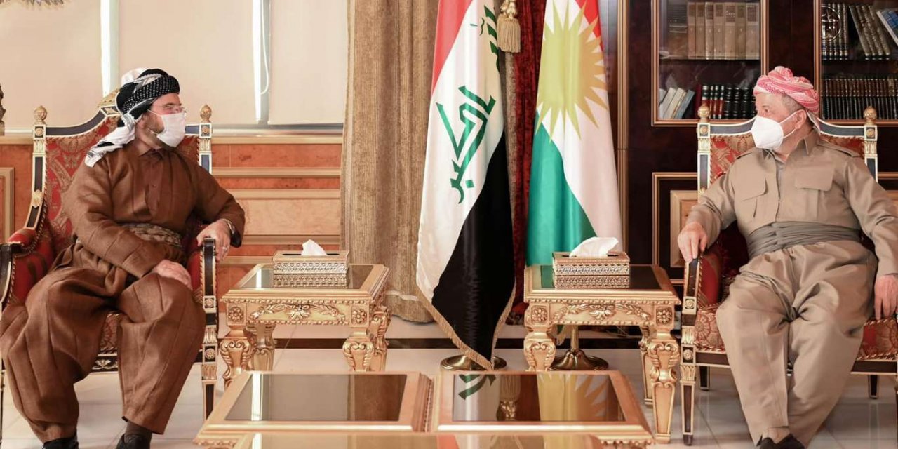 Barzani, Dünya Müslüman Alimler Birliği Genel Sekreteri Karadaği ile görüştü