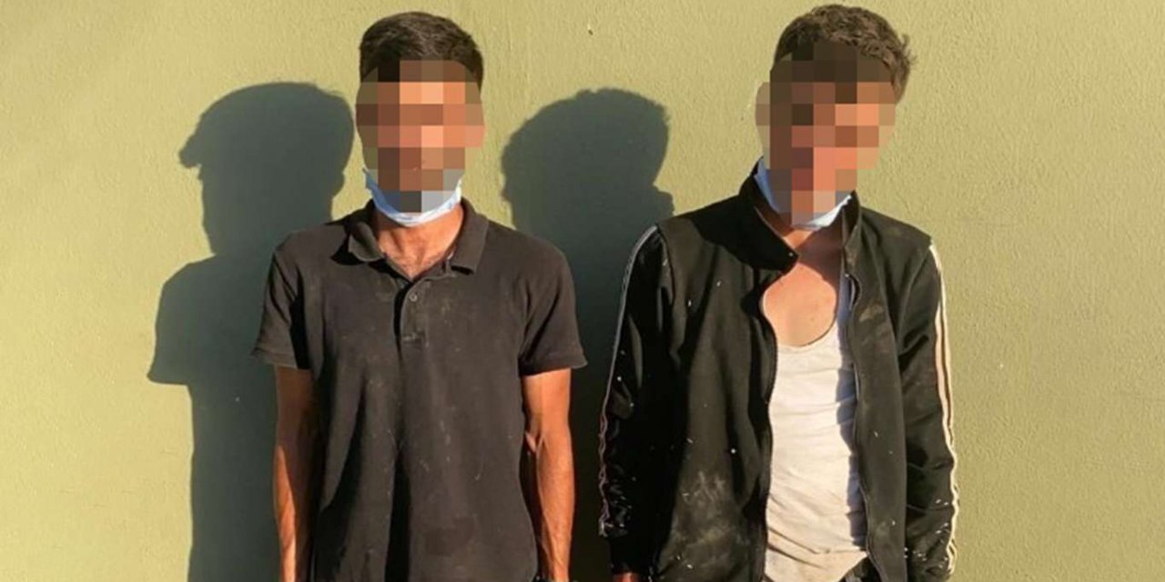 Suriye'ye geçmeye çalışan 2 kişi yakalandı