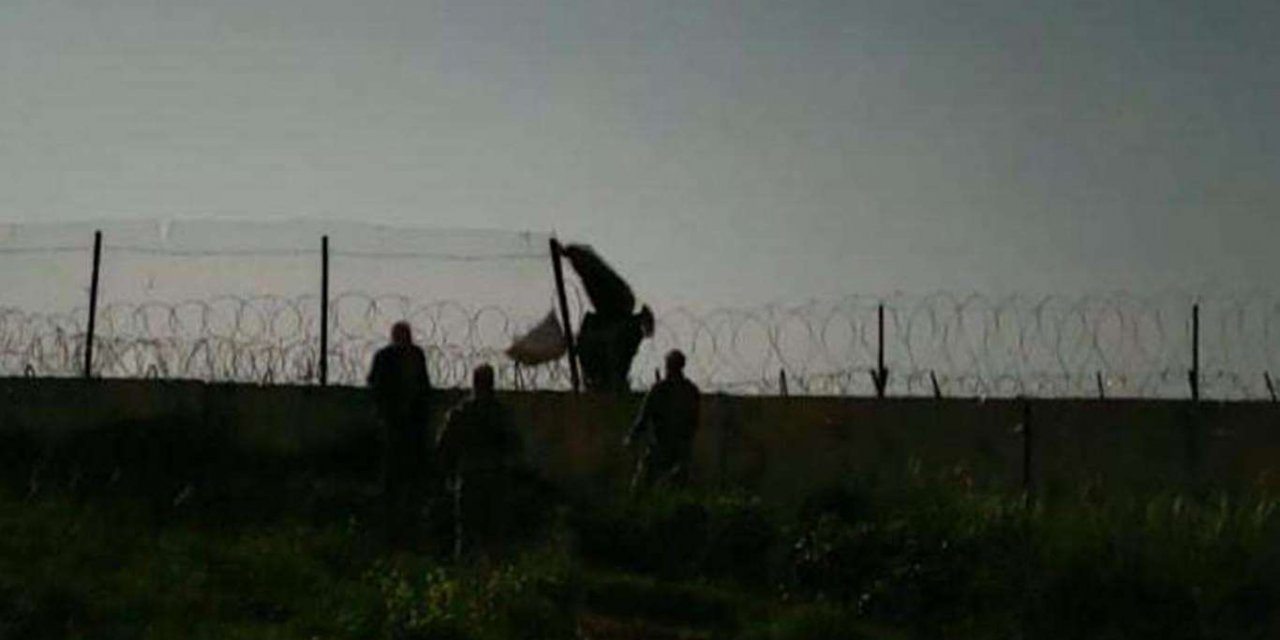 Suriye sınırında yakalanan şahıslardan biri PKK kuryesi çıktı