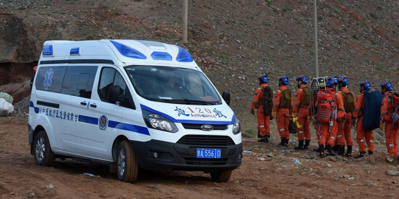 Çin'deki dağ maratonunda 21 kişi soğuktan öldü