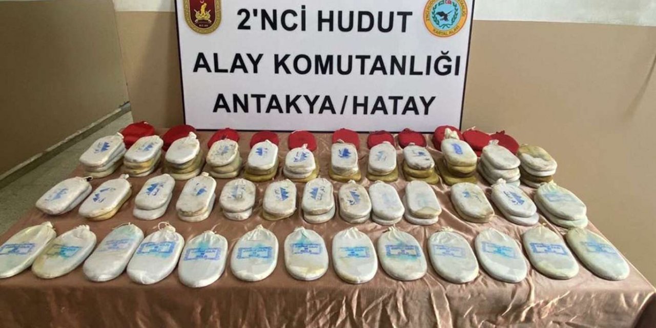 Di tankêra avê de 18 kîlo esrar hat bidestxistin