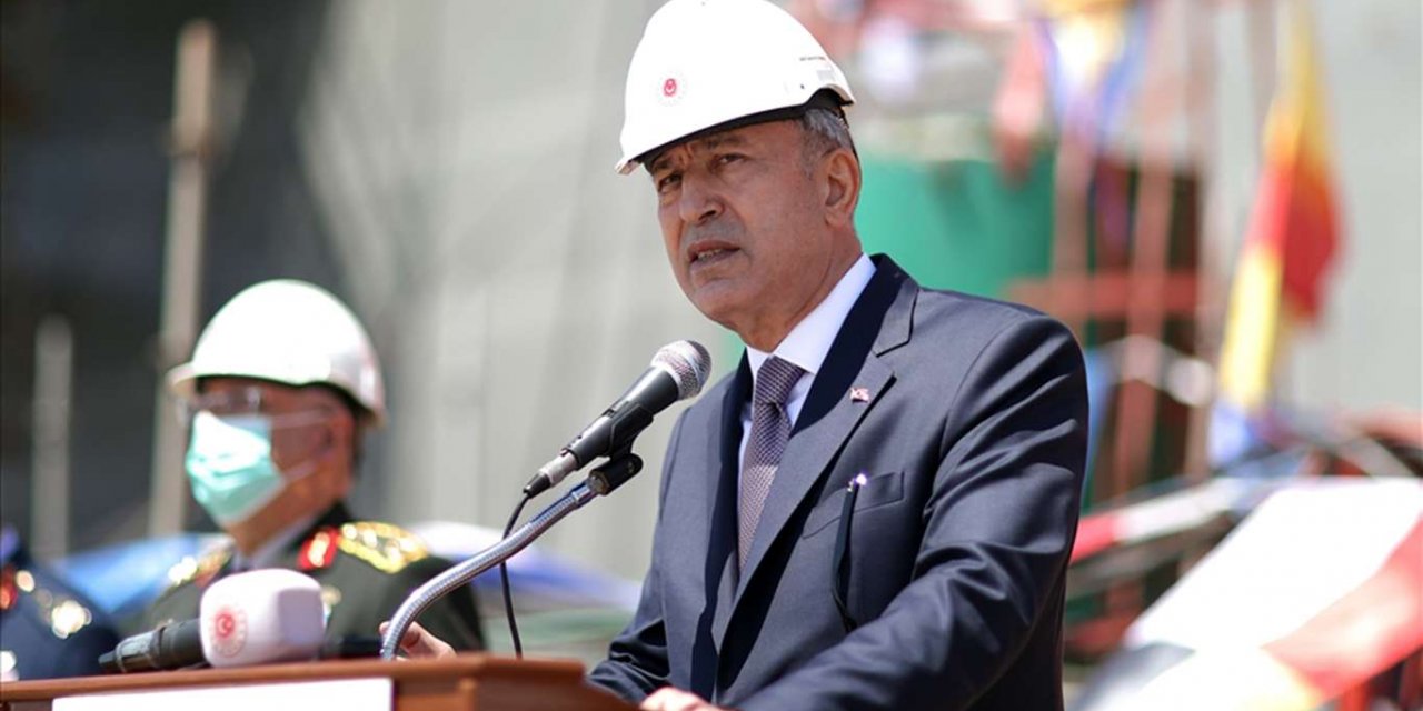 Bakan Akar: 1 Ocak’tan bugüne kadar bin 107 terörist etkisiz hâle getirildi