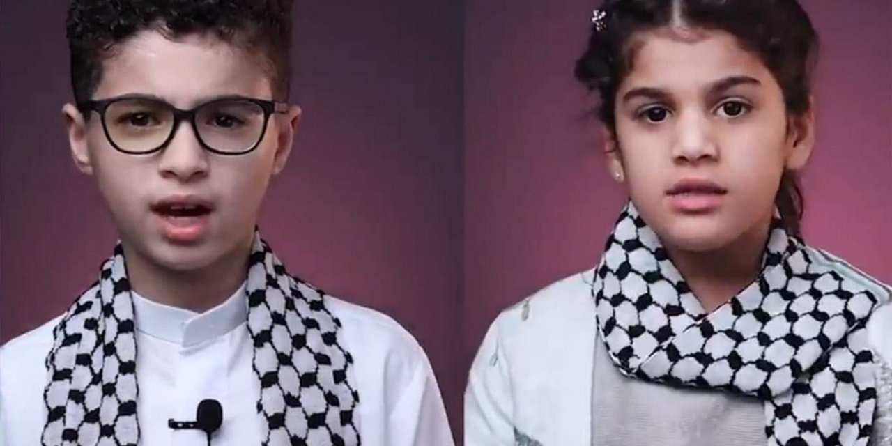 Ümmetin çocuklarından Filistin'deki çocuklara mesaj: Sizi ziyaret edip birlikte oyunlar oynayacağız