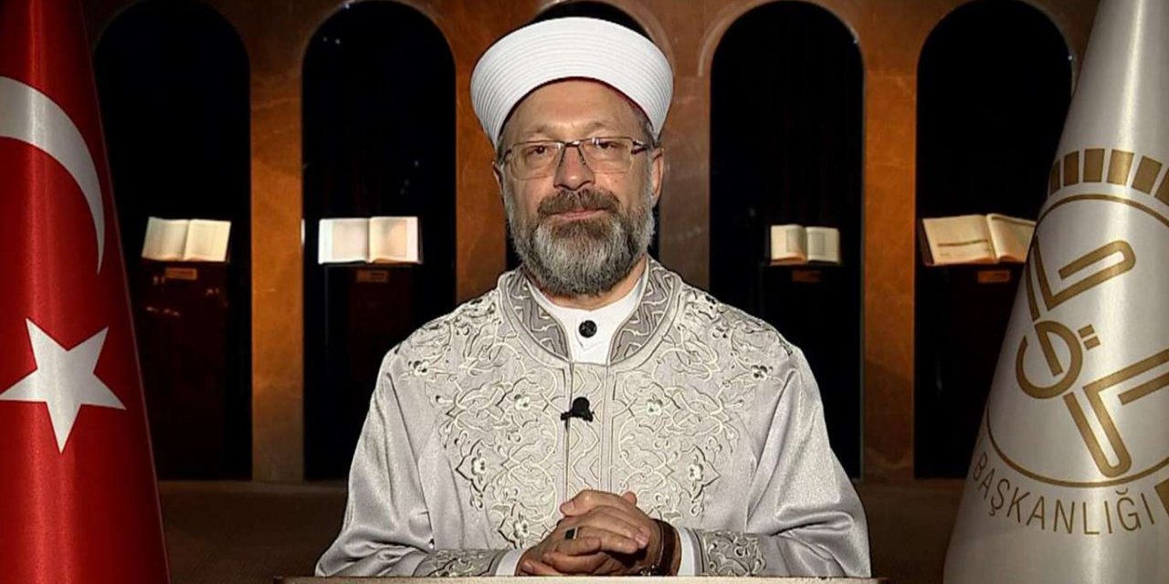 Diyanet İşleri Başkanı Erbaş: İslamofobi, içinde ırkçılık barındıran bir İslam düşmanlığıdır