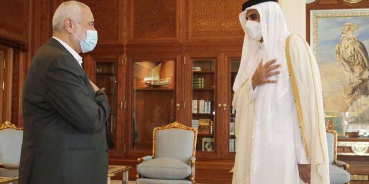 Hamas leader meets Emir of Qatar in Doha