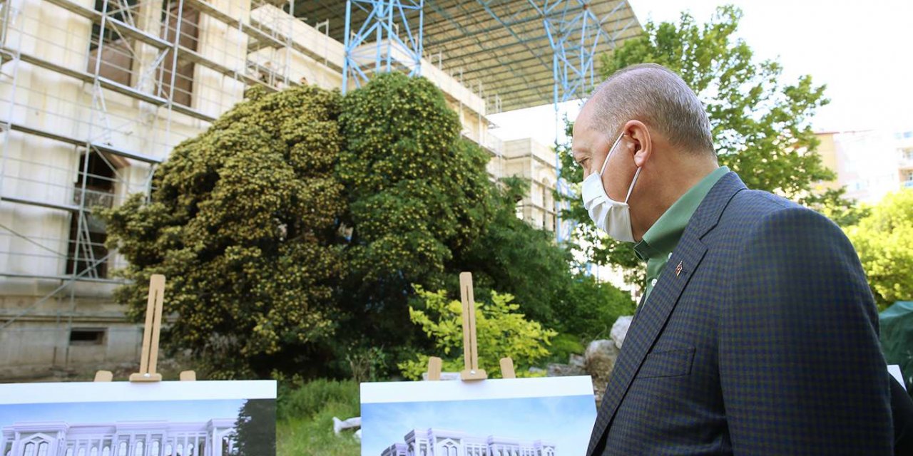 Cumhurbaşkanı Erdoğan İstanbul’da çeşitli incelemelerde bulundu