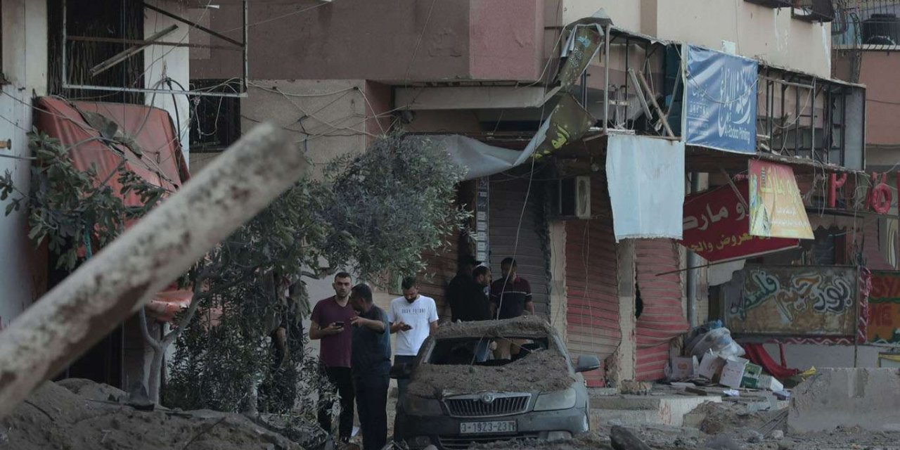 Siyonist işgal rejiminin saldırıları Gazze'deki trajik insani durumu daha da kötüleştirdi