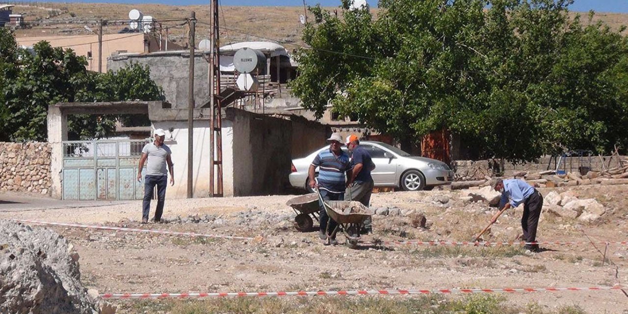 Perre antik kent merkezinde ilk defa kazı başlatıldı