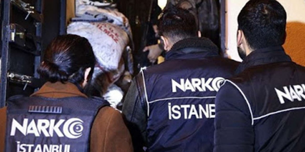 İstanbul'da narkotik suçlardan 7 kişi tutuklandı