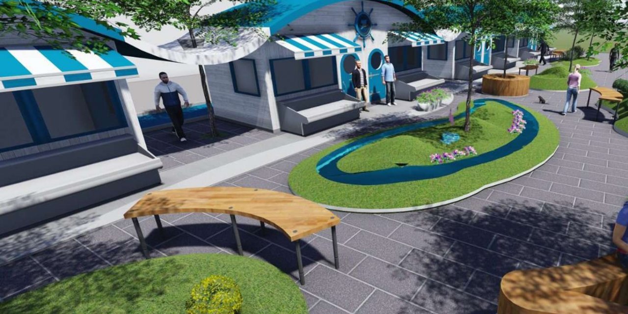 Van modern "Balıkçılar Çarşısı"na kavuşuyor