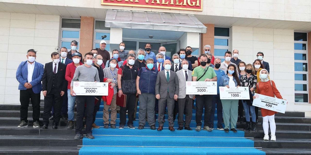 Ağrı 2. Ulusal Foto Safari düzenlenen ödül töreniyle son buldu