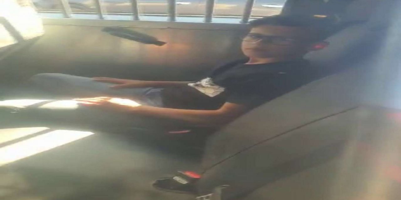 Barbar siyonistler çocukları tutukluyor