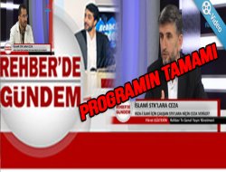 Hukuk Skandalı Rehber Tv Gündeminde - İZLE