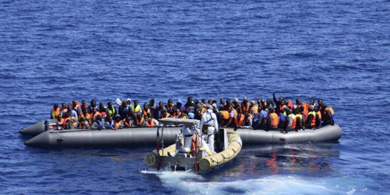100 migrants rescued from inflatable boat off Tunisia’s coast