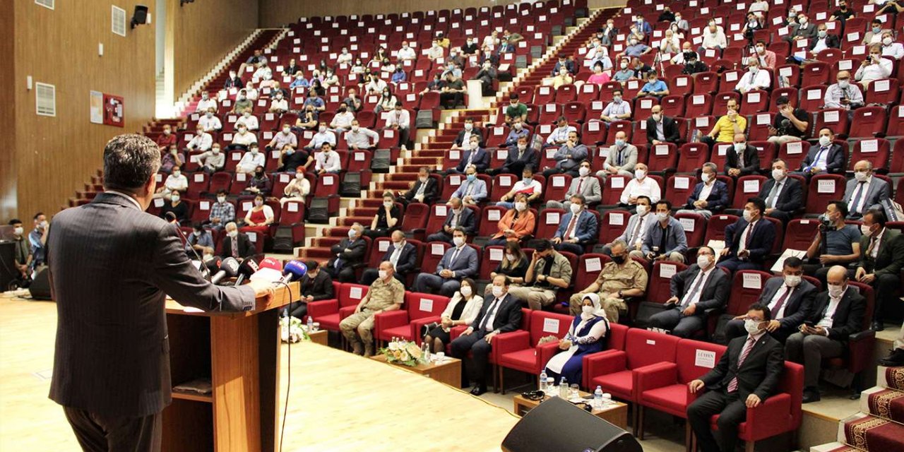 İkinci Uluslararası Nuh Tufanı ve Cudi Dağı Sempozyumu düzenlendi