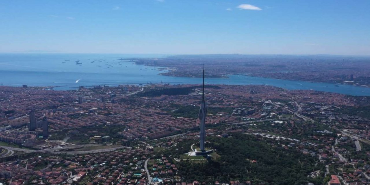 İstanbul’un yeni simgesi Çamlıca Kulesi açılıyor