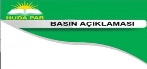 'HÜDA PAR'ı Siyasetten Tasfiye Girişimi'