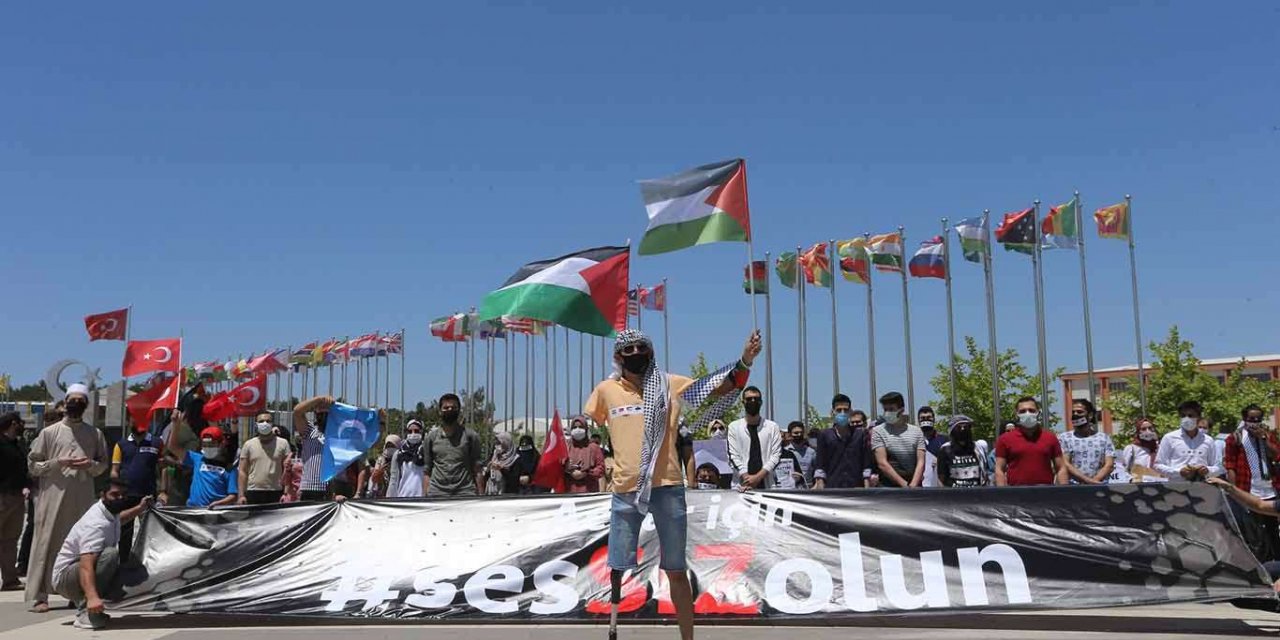 Siyonist işgal rejiminin Filistin’deki saldırılarına sessiz kalan ülkelere tepki