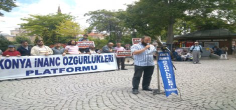 113 yıl cezaya bir tepki de Konya'dan
