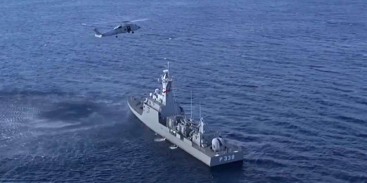 Denizkurdu Tatbikatı-2021 2'nci gününde