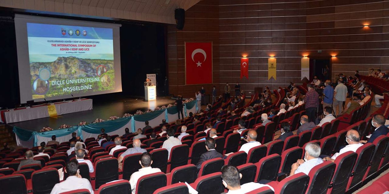 Uluslararası Ashab-ı Kehf ve Lice Sempozyumu düzenlendi