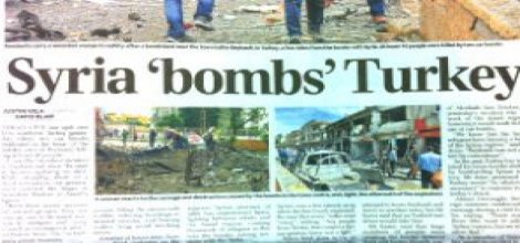 Sunday Telegraph: Savaş Türkiye'ye sıçradı