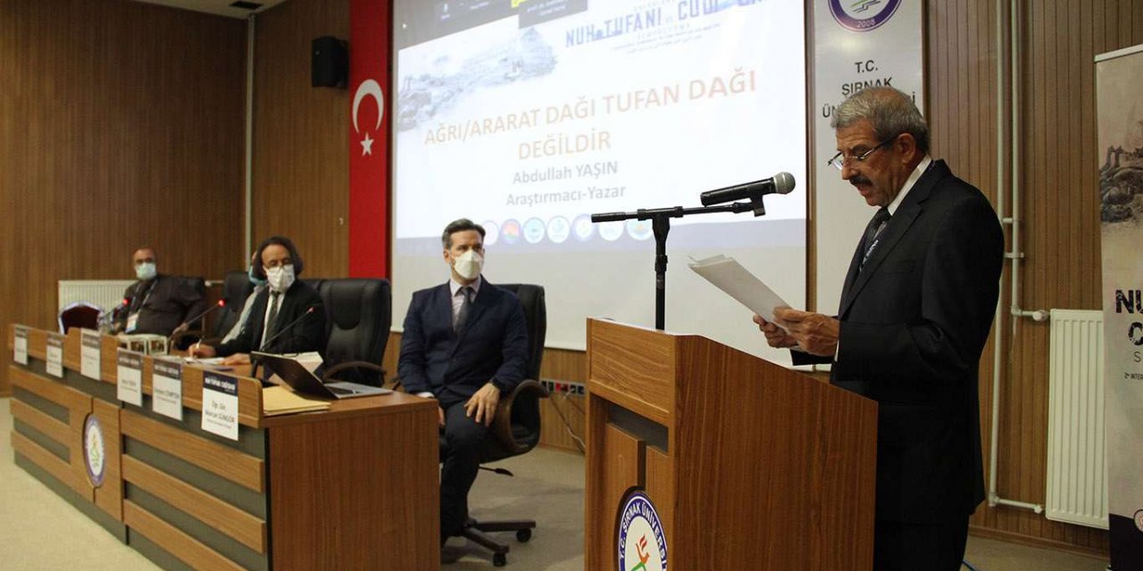 Araştırmacı-Yazar Yaşın: Ararat Dağı 'Tufan' dağı değildir