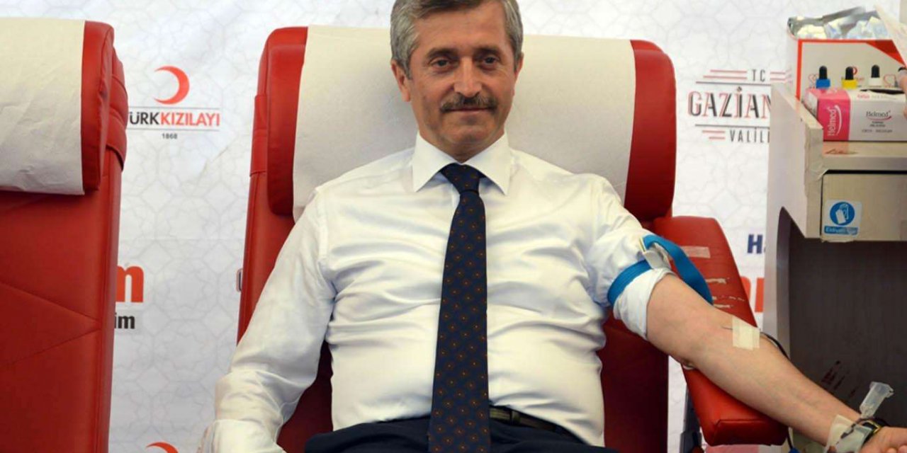 Gaziantep’te kan bağışı kampanyası