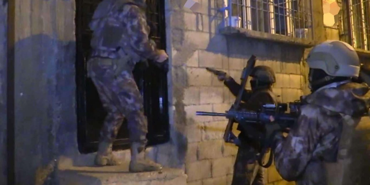 Gaziantep'te uyuşturucu operasyonu: 13 gözaltı