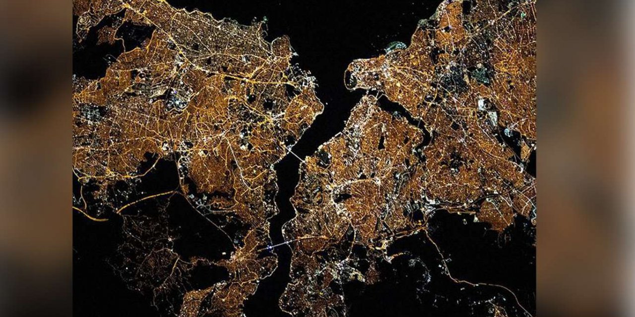 NASA'dan İstanbul paylaşımı