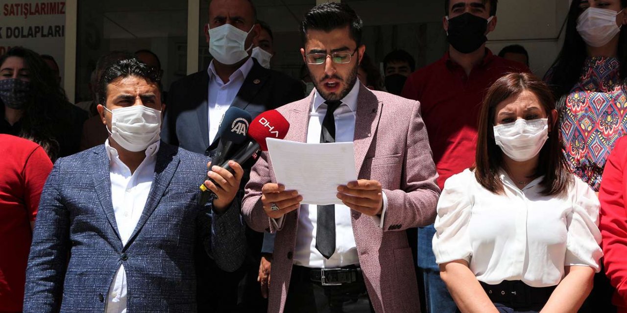 Şırnak'ta 27 Mayıs cunta darbesi basın açıklamasıyla kınandı